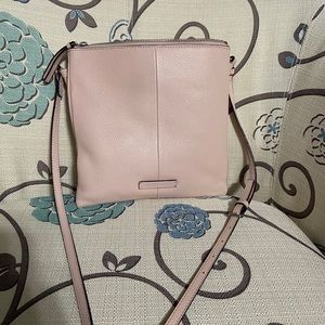 Vince Camuto light pink cross purse